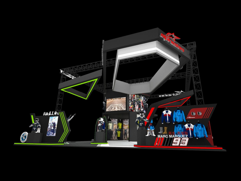 泰安摩品匯——汽車(chē)摩托展設(shè)計(jì)搭建