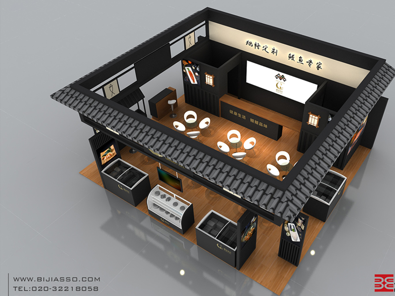 雪諾經(jīng)貿(mào)——食品展設計搭建