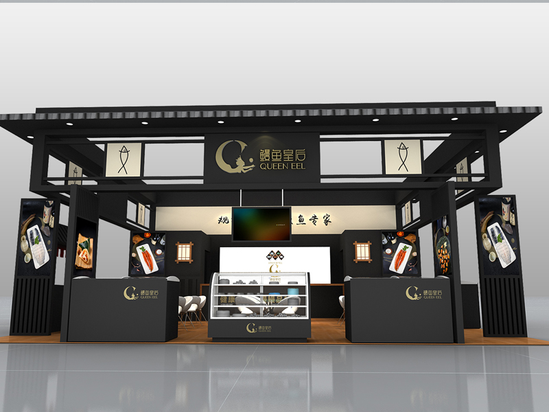 雪諾經(jīng)貿(mào)——食品展設計搭建