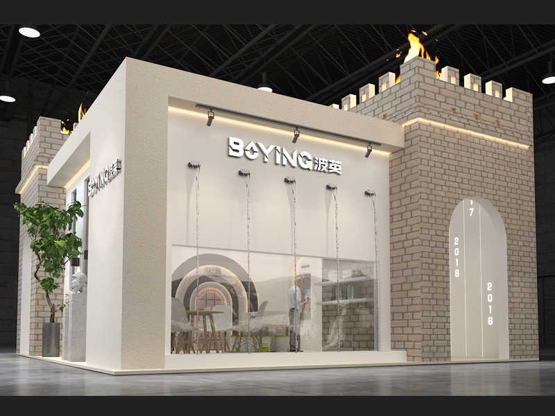 波英——涂料展設(shè)計(jì)搭建 波英——涂料展設(shè)計(jì)搭建