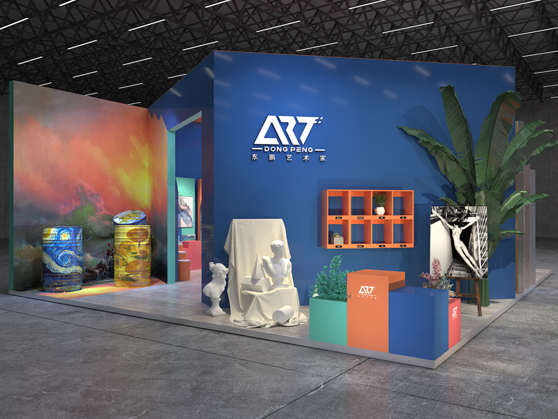 東鵬陶瓷——設(shè)計(jì)周設(shè)計(jì)搭建 東鵬陶瓷——設(shè)計(jì)周設(shè)計(jì)搭建