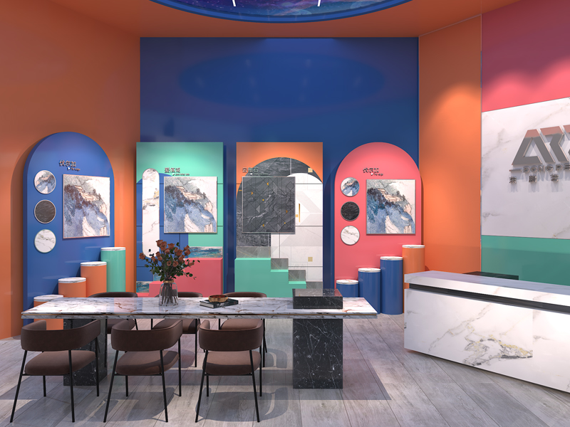 東鵬陶瓷——設(shè)計(jì)周設(shè)計(jì)搭建 東鵬陶瓷——設(shè)計(jì)周設(shè)計(jì)搭建