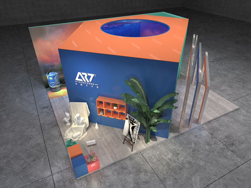 東鵬陶瓷——設(shè)計(jì)周設(shè)計(jì)搭建 東鵬陶瓷——設(shè)計(jì)周設(shè)計(jì)搭建