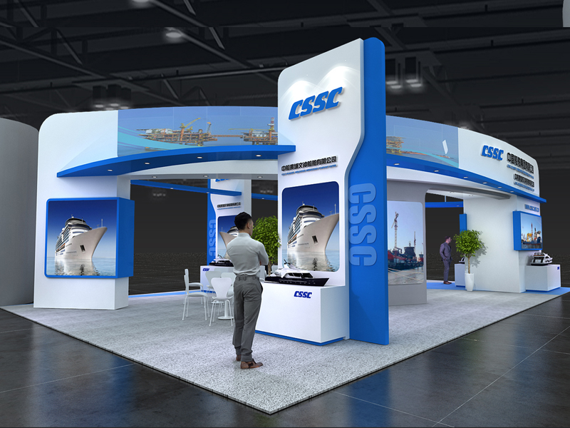 中國(guó)船舶——交通展設(shè)計(jì)搭建 中國(guó)船舶——交通展設(shè)計(jì)搭建