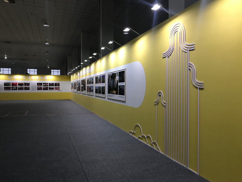 石灣酒廠(chǎng)新品發(fā)布會(huì)——主場(chǎng)活動(dòng)設(shè)計(jì)搭建