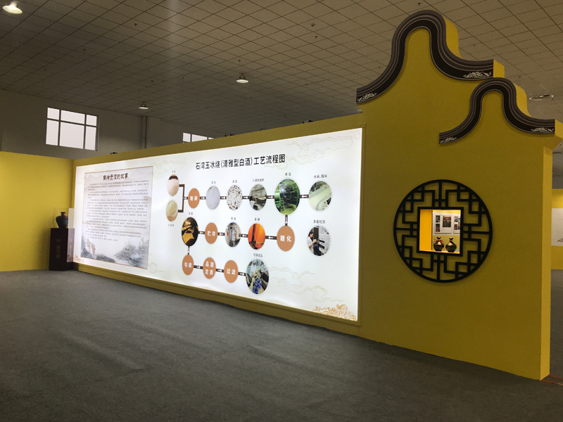 石灣酒廠(chǎng)新品發(fā)布會(huì)——主場(chǎng)活動(dòng)設(shè)計(jì)搭建