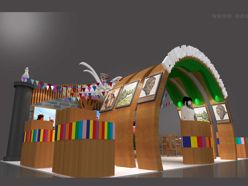 四川幼兒師范——教育展設(shè)計(jì)搭建