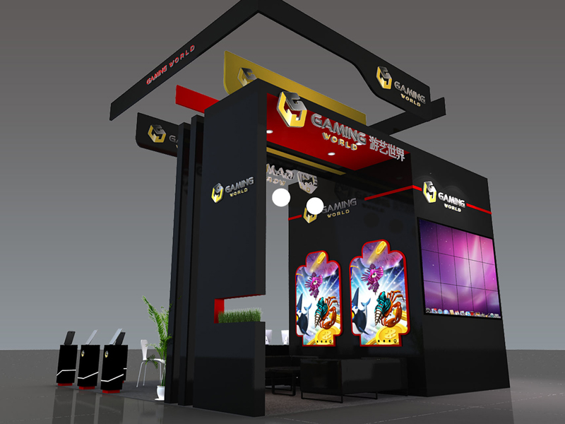 game world——游戲展設(shè)計(jì)搭建 game world——游戲展設(shè)計(jì)搭建