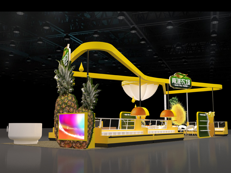 碧沃豐——食品展設(shè)計(jì)搭建 碧沃豐——食品展設(shè)計(jì)搭建