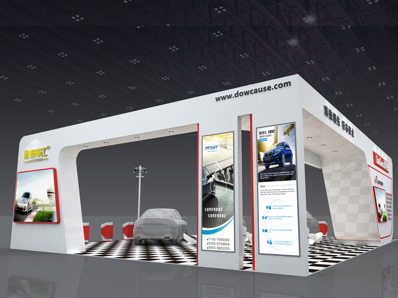 道可視——汽車展設(shè)計(jì)搭建 道可視——汽車展設(shè)計(jì)搭建