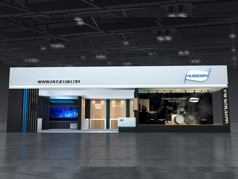 發(fā)時達——音響展設(shè)計搭建 發(fā)時達——音響展設(shè)計搭建