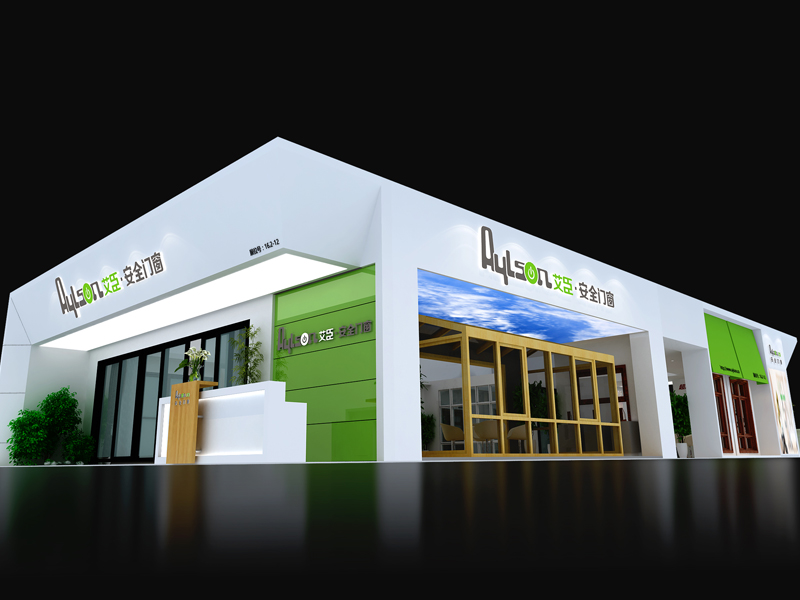 佛山艾臣家居——門窗展設計搭建 佛山艾臣家居——門窗展設計搭建