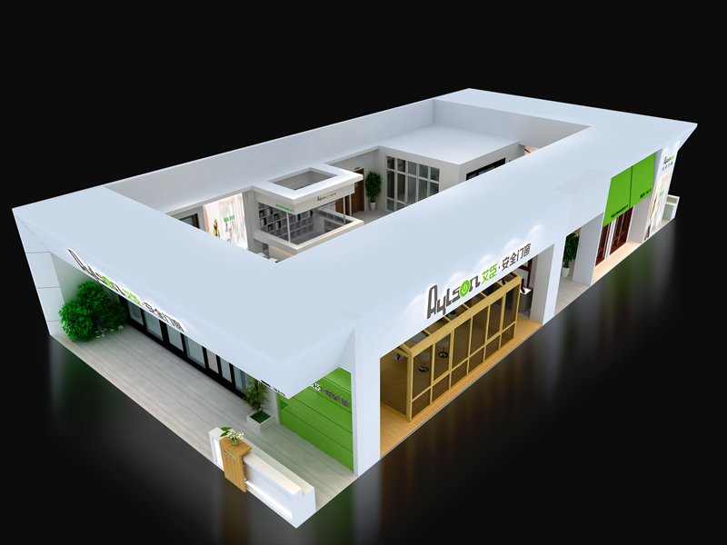 佛山艾臣家居——門窗展設計搭建 佛山艾臣家居——門窗展設計搭建