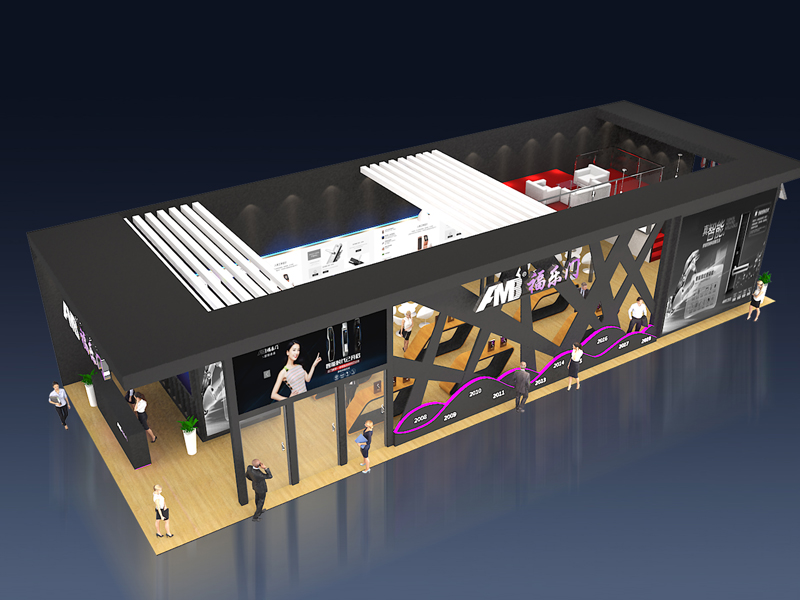 福樂門——建材展展位設計搭建 福樂門——建材展展位設計搭建