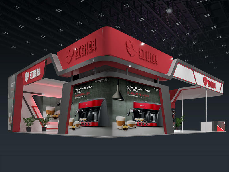 紅蝌蚪——酒店用品展設計搭建 紅蝌蚪——酒店用品展設計搭建