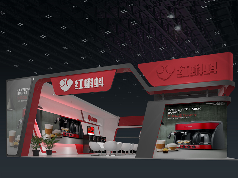 紅蝌蚪——酒店用品展設計搭建 紅蝌蚪——酒店用品展設計搭建