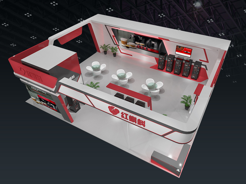 紅蝌蚪——酒店用品展設計搭建 紅蝌蚪——酒店用品展設計搭建