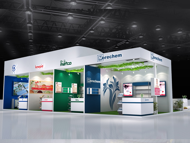 匯朗——美博會(huì)設(shè)計(jì)搭建 匯朗——美博會(huì)設(shè)計(jì)搭建