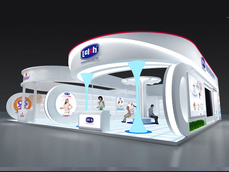 露樂集團(tuán)——嬰童展展會設(shè)計(jì)搭建 露樂集團(tuán)——嬰童展展會設(shè)計(jì)搭建
