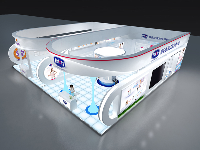 露樂集團(tuán)——嬰童展展會設(shè)計(jì)搭建 露樂集團(tuán)——嬰童展展會設(shè)計(jì)搭建