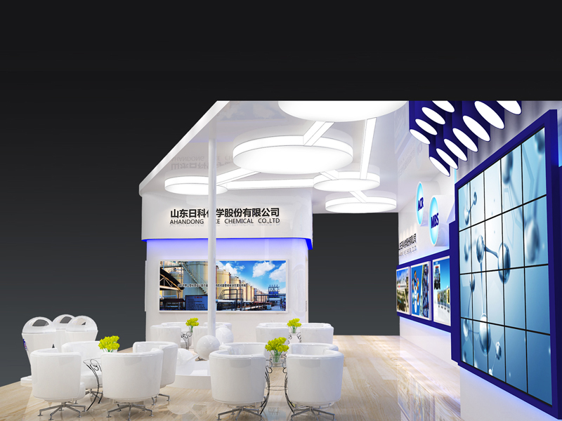 日科化學——涂料展設計搭建 日科化學——涂料展設計搭建