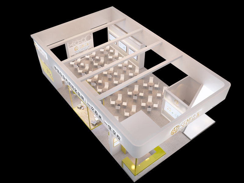 森米——美博會(huì)展臺(tái)設(shè)計(jì)搭建 森米——美博會(huì)展臺(tái)設(shè)計(jì)搭建